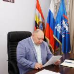 Михаил Лукашов провел личный прием граждан