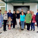 Делегация из Тамбовской области приехала в Чабановскую школу ЛНР с гуманитарной миссией