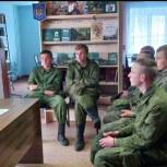 Депутаты «Единой России» проводят диалоги с будущими защитниками Отечества