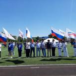 В рамках марафона "Сила России" прошла Республиканская спартакиада