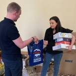 «Единая Россия» оказывает гуманитарную помощь жителям Белгородской области, прибывшим на территорию нашего региона