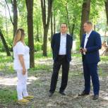 В Королёве начались работы по благоустройству сквера им. Лизы Чайкиной