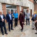 Общественники и партийцы «Единой России» продолжают мониторинг капремонта и строительства школ в Чеченской Республике