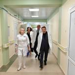 В больнице имени Архиепископа Луки капитально отремонтировали кардиологическое отделение