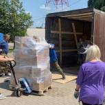 «Единая Россия» доставила более 700 тонн гуманитарной помощи в Белгородскую область