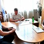 Депутат Сергей Суховенко ответил на вопросы жителей Константиновского района