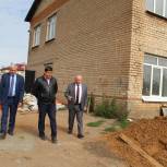 Единороссы Бузулукского района взяли капремонт Сухореченской школы на особый контроль