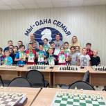 В шахматном клубе Балашова состоялся турнир