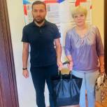 Московские единороссы оказывают помощь семьям из Белгородской области