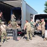 Партийцы Ирбита и Ирбитского района доставили помощь бойцам на фронт