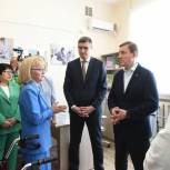 Андрей Турчак и Александр Авдеев открыли филиал фонда «Защитники Отечества» во Владимире