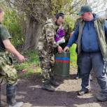 Единороссы района Кунцево оказывают помощь участникам специальной военной операции