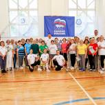 В Десногорске при поддержке проекта «Единой России» и Концерна «Росэнергоатом» впервые состоялась общегородская зарядка «Атомная энергия спорта»
