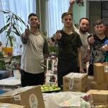 Единороссы востока Москвы вместе с предпринимателями передали помощь перевальской спецшколе-интернату в ЛНР