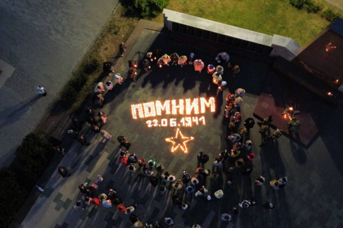 Проект свеча памяти