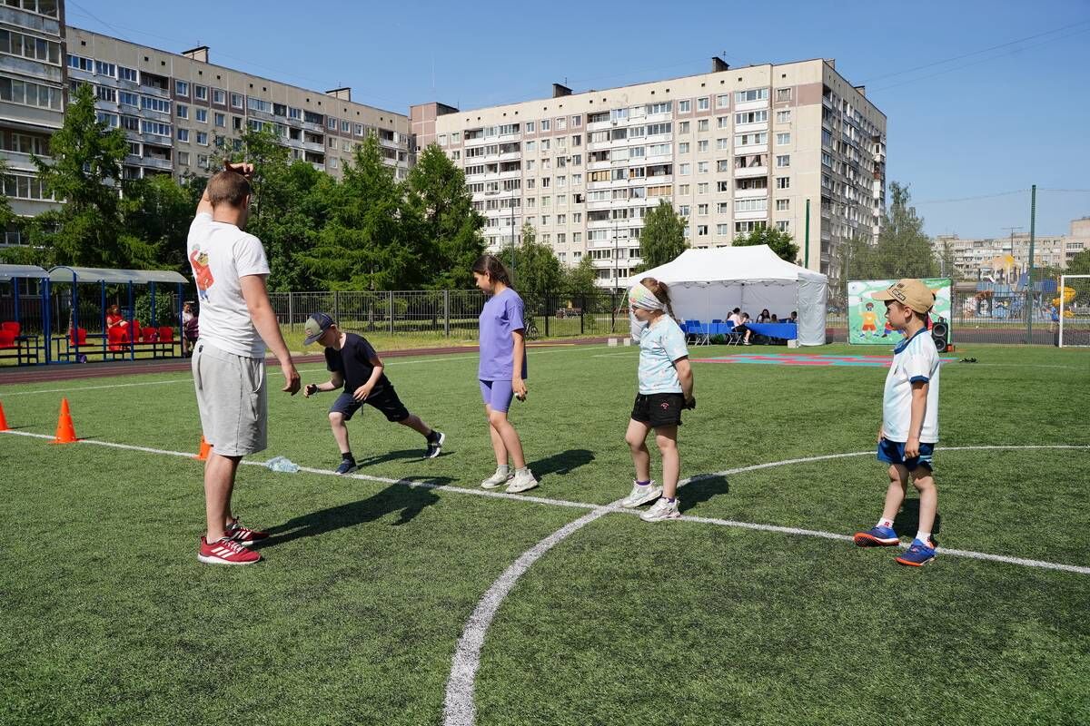 Национальные проекты санкт петербург