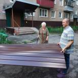 Людмила Шашенкова помогла жителям Сеймского округа
