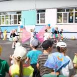 В Кемерове прошел детский праздник под открытым небом