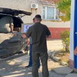 «Единая Россия» доставила гуманитарную помощь эвакуированным жителям Херсонской и Запорожской областей
