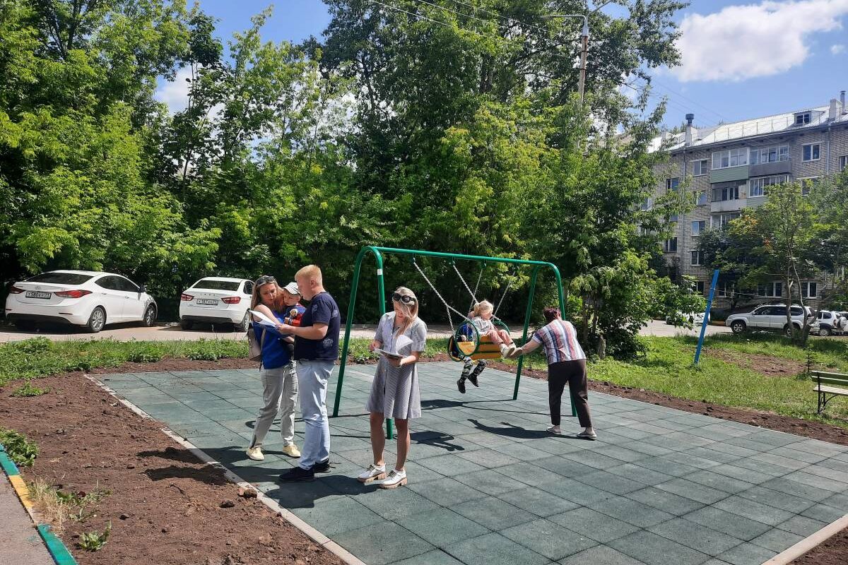 Проект по благоустройству городской среды