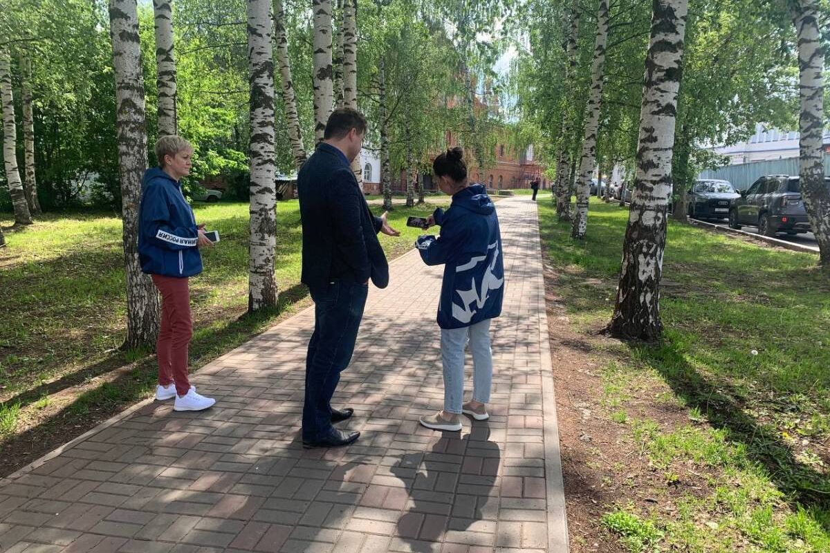 В Кирове провели мониторинг объектов благоустройства