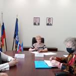 В общественной приемной граждане обсудили вопросы с министром образования и науки Республики Марий Эл