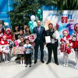 Ольга Березнева пожелала оренбургским семьям победы в конкурсе «Семья России»