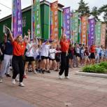 Спортивные зоны для школьников из Мариуполя организовали в рамках проекта «Единой России» «Детский спорт»