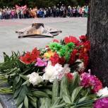 Чебаркульцы почтили память павших в годы Великой Отечественной войны акцией «Голубь памяти»