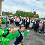В Челябинской области при поддержке «Единой России» открыли новый Дом культуры