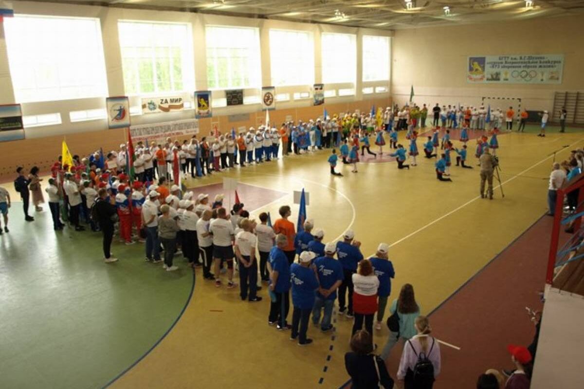 В Белгороде пошла VIII областная Спартакиада пенсионеров