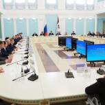 Глава Мордовии и заместитель министра экономического развития Мурат Керефов встретились с бизнесом
