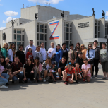 Школьники из Запорожской области при поддержке «Единой России» посетили Школу юных лётчиков в Удмуртии