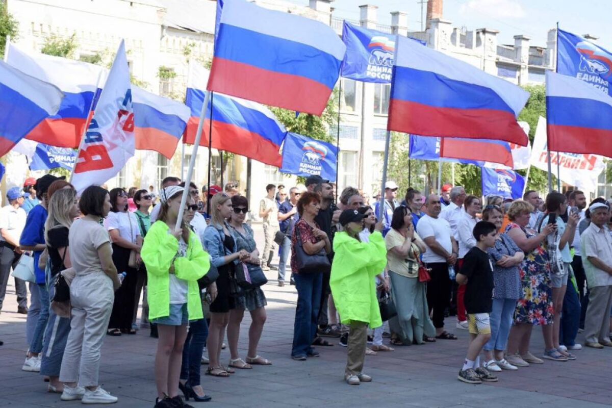 В Оренбурге состоялся праздничный концерт, посвященный Дню России