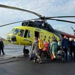 В Бурятии «Единая Россия» помогла организовать вертолётный тур для семей участников СВО