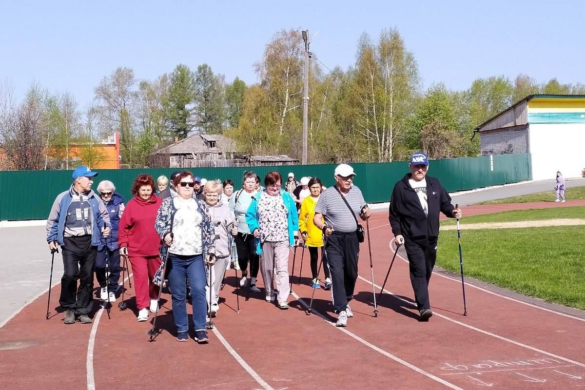 Более 3 тысяч жителей Томской области приняли участие в спортивной акции «Шаги здоровья»