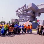 Молодежь Набережных Челнов провела два дня в условиях палаточного городка