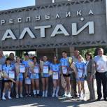 В Республике Алтай встретили волейболисток – призёров Всероссийской открытой спартакиады