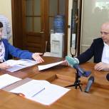 Сергей Сокол подал документы в региональную избирательную комиссию для участия в выборах Главы Республики Хакасия