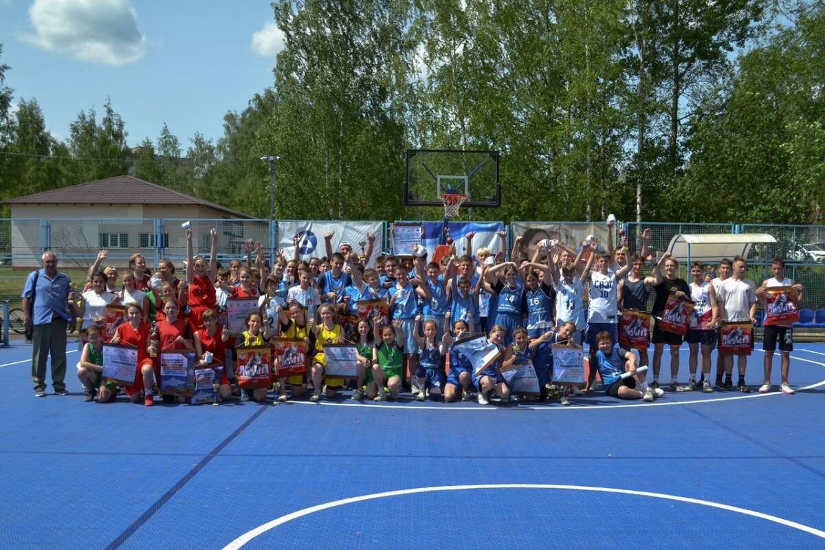 «Атомная энергия спорта». В Десногорске юные баскетболисты показали мастерство в марафоне 3х3
