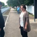 В областном центре продолжается ремонт дорог