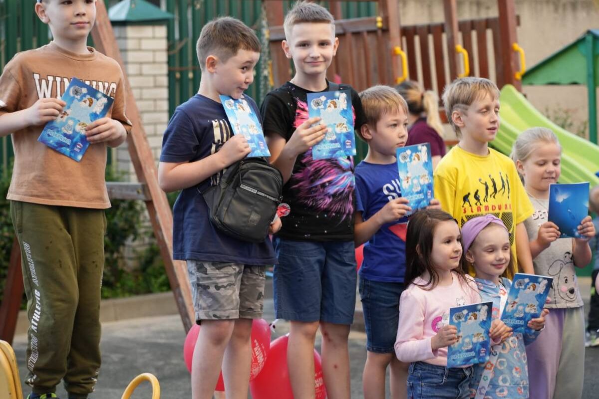 В Международный день защиты детей  в Липецке прошли праздники во дворах