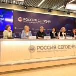 Екатерина Харченко приняла участие в пресс-конференции, приуроченной к началу приемной кампании в вузах страны