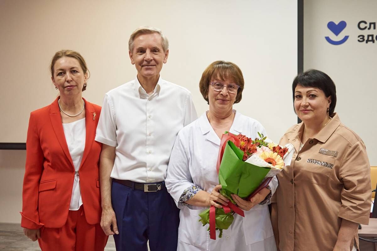 сотрудники 5 поликлиники