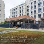 Планируем открыть две поликлиники в Марьине после реконструкции в сентябре — Собянин