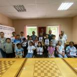 При поддержке Совета сторонников Единой России в Калмыкии прошел блиц-турнир по шахматам