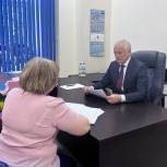 Губернатор Томской области Владимир Мазур провел июньский приём граждан
