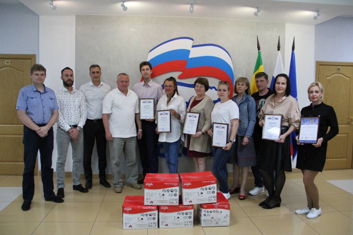 В Пензе наградили призеров конкурса «Лучший зимний двор России»