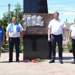«Единая Россия» в Ставропольском крае почтила память партизан и подпольщиков