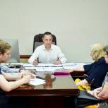 Депутат ЗСК Виктор Тепляков провел прием граждан Завокзального микрорайона